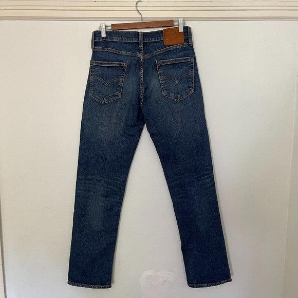 Levis Jeans 514 Straight Fit 30 x 32 - Picture 2 of 4